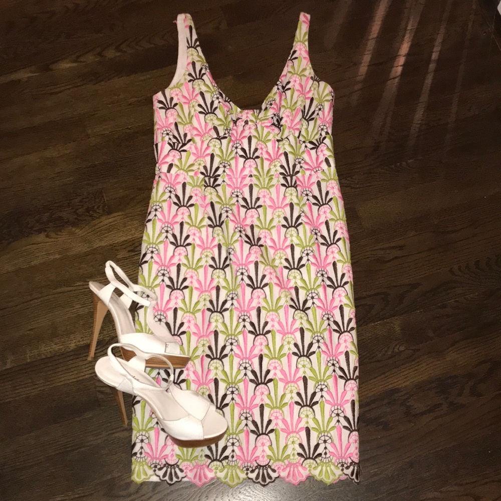 Milly Embroidered Sundress!